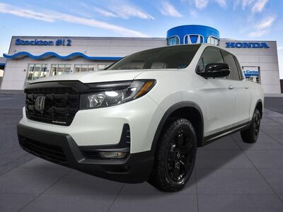 2026 Honda Ridgeline Black Edition