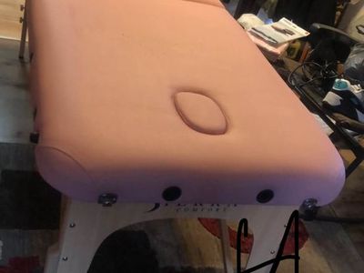Massage Table Bed Brand Sierra Used