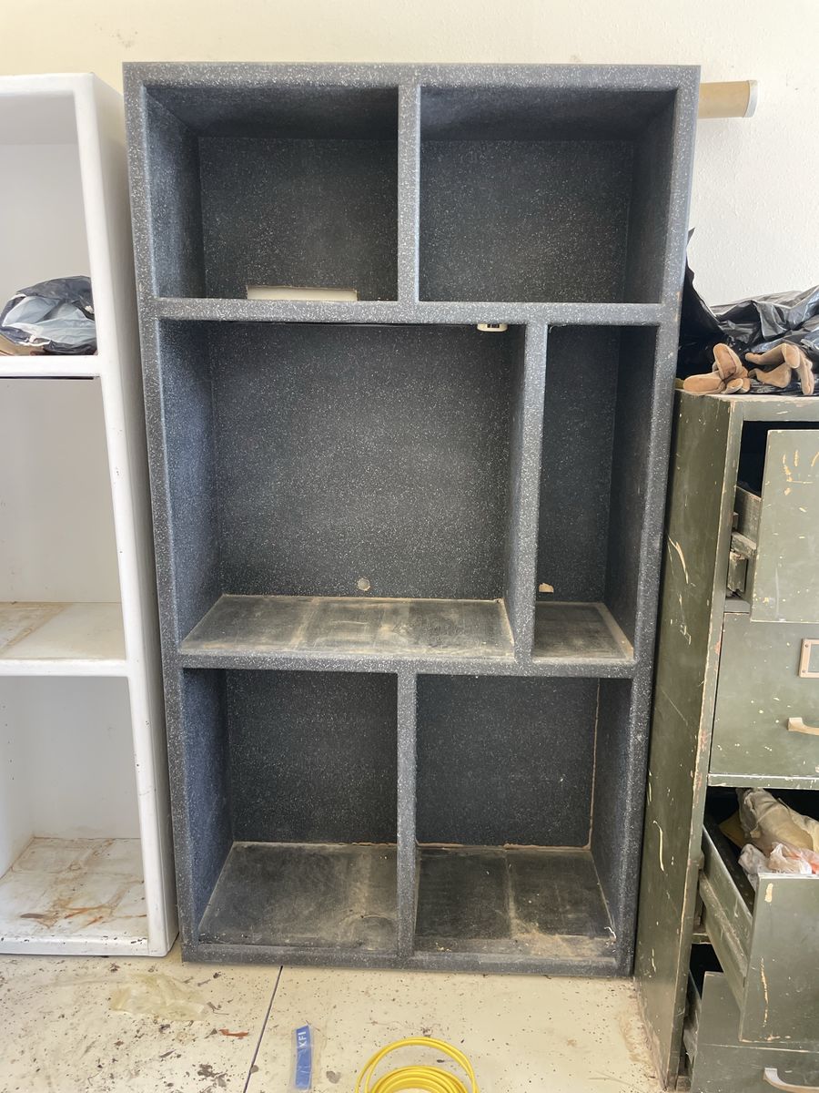 Garage shelves