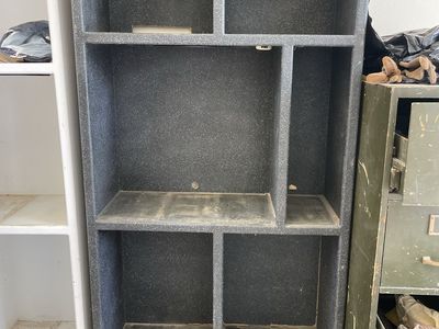 Garage shelves