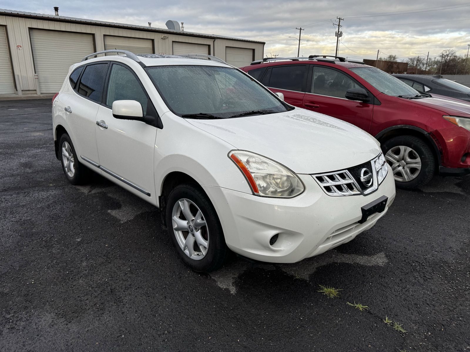 2011 Nissan Rogue SV