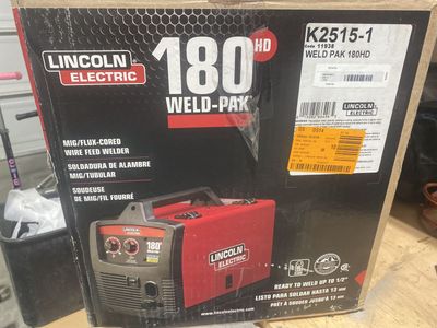 Welder Lincoln Electric 180 weld-pak
