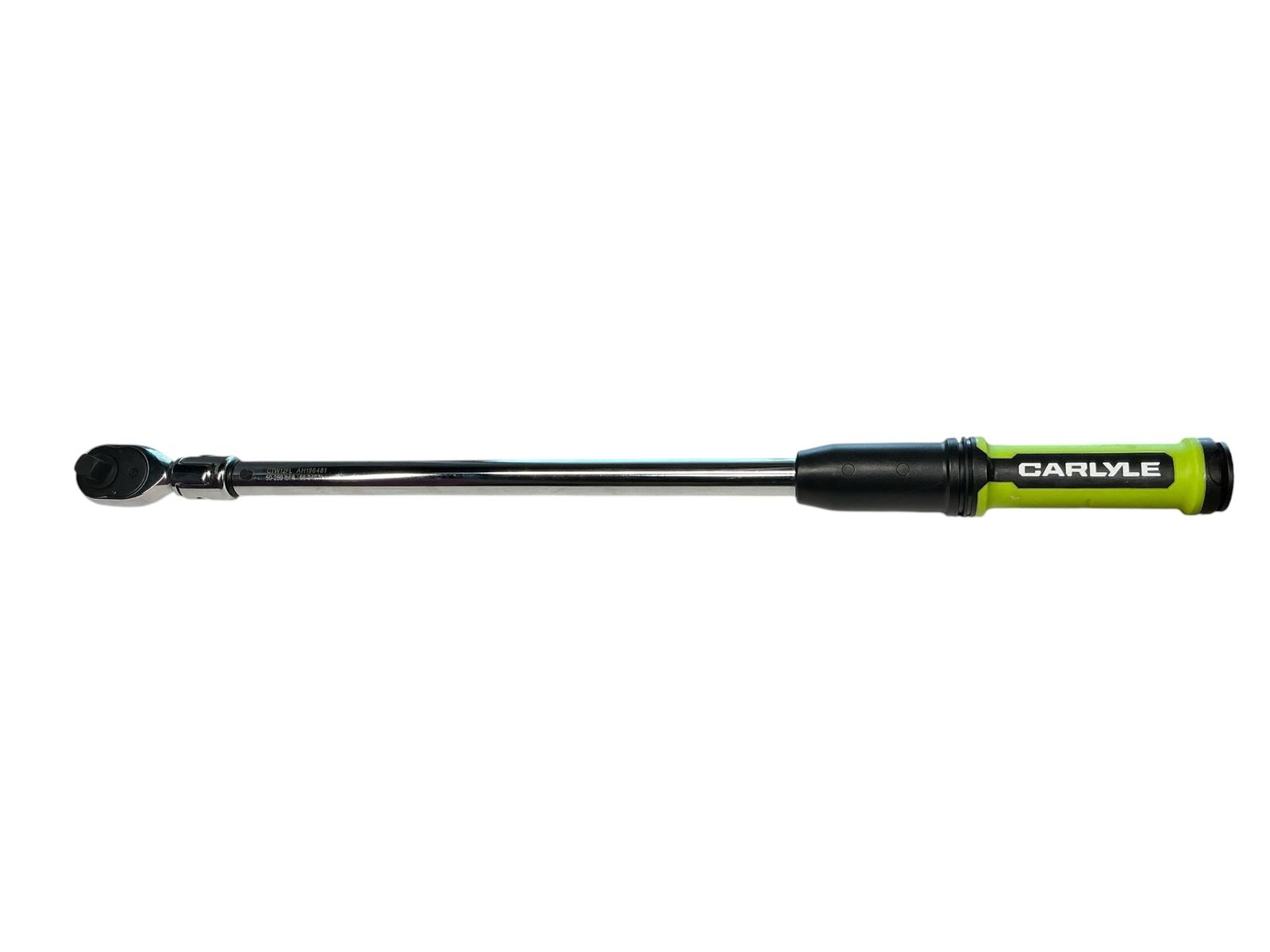 Carlyle CTW12FL 1/2 Drive Flex Head Torque Wrench 50-250 ft-lbs E75014268