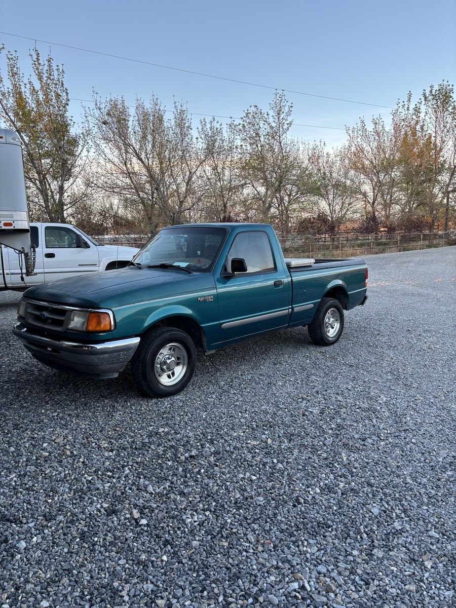 1997 Ford Ranger XLT