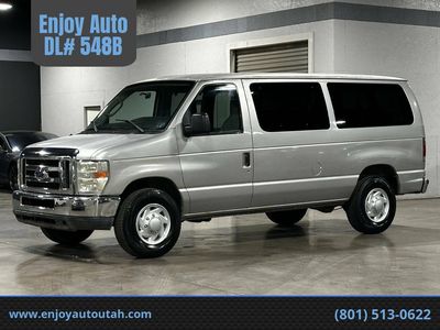 2009 Ford E-350 and Econoline 350 XLT