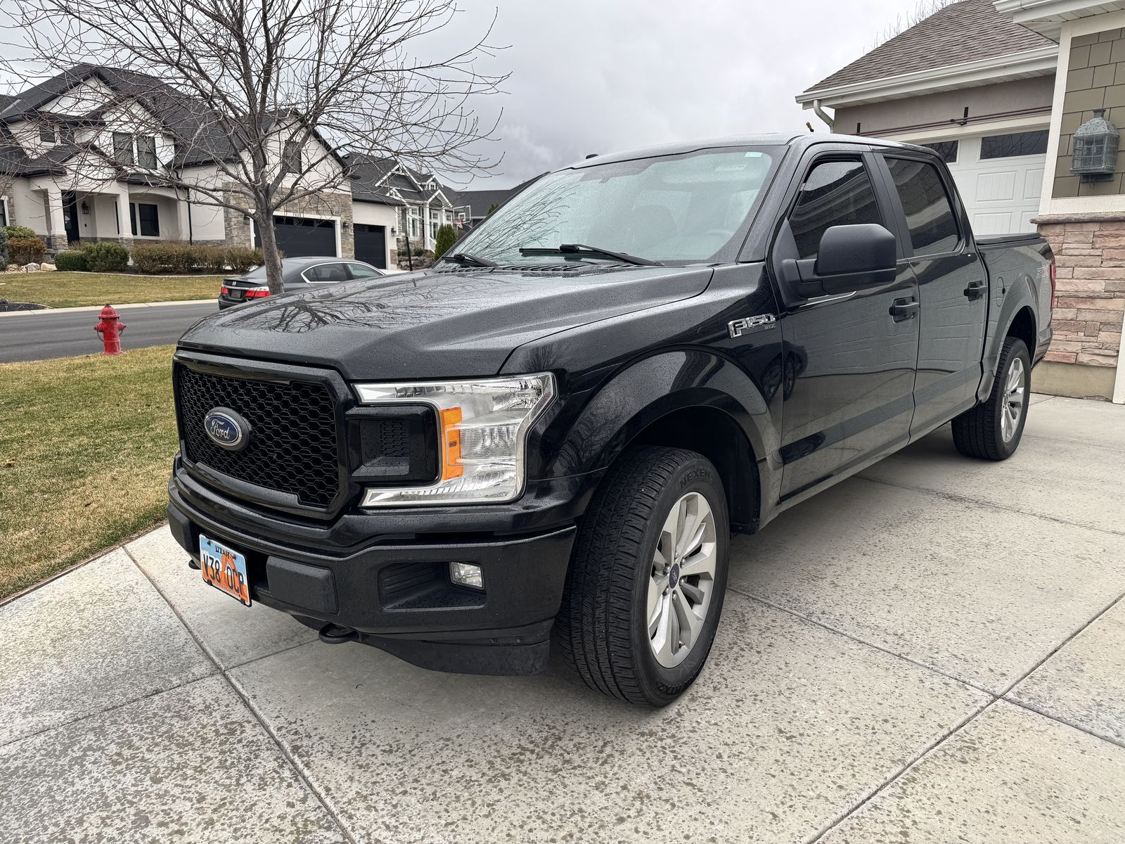 2018 FORD F150 STX