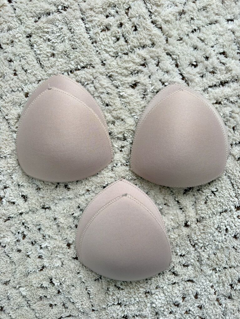 Removable Push-Up Bra Inserts