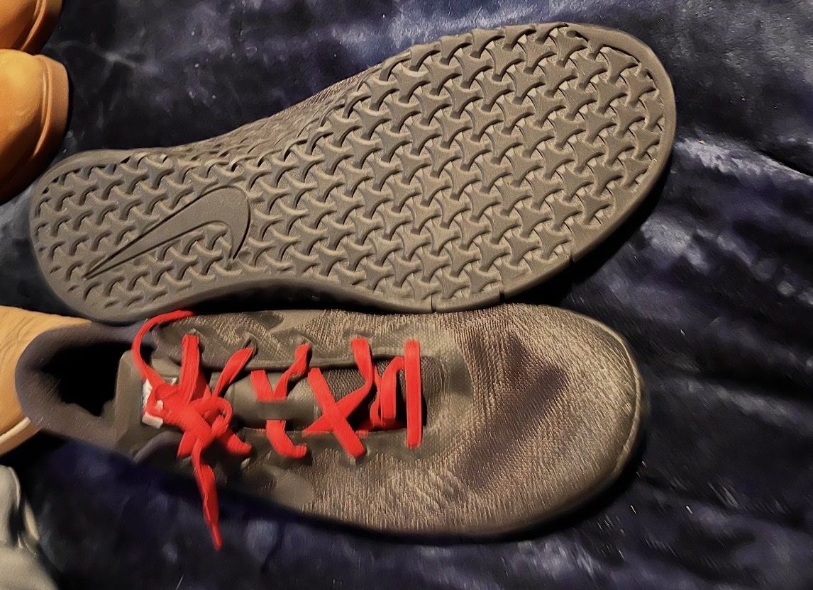 Nike Metcon 2 Men's Training Shoes Black/Red US 13 - Excellent Used Condition