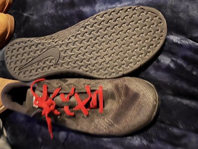 Nike Metcon 2 Men's Training Shoes Black/Red US 13 - Excellent Used Condition