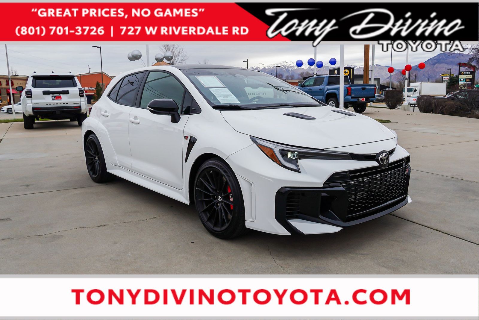 2025 Toyota GR Corolla Premium