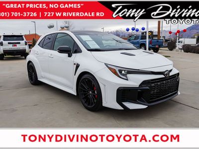 2025 Toyota GR Corolla Premium
