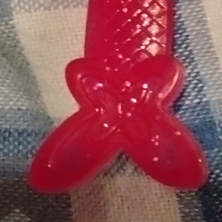 Winx club doll brush