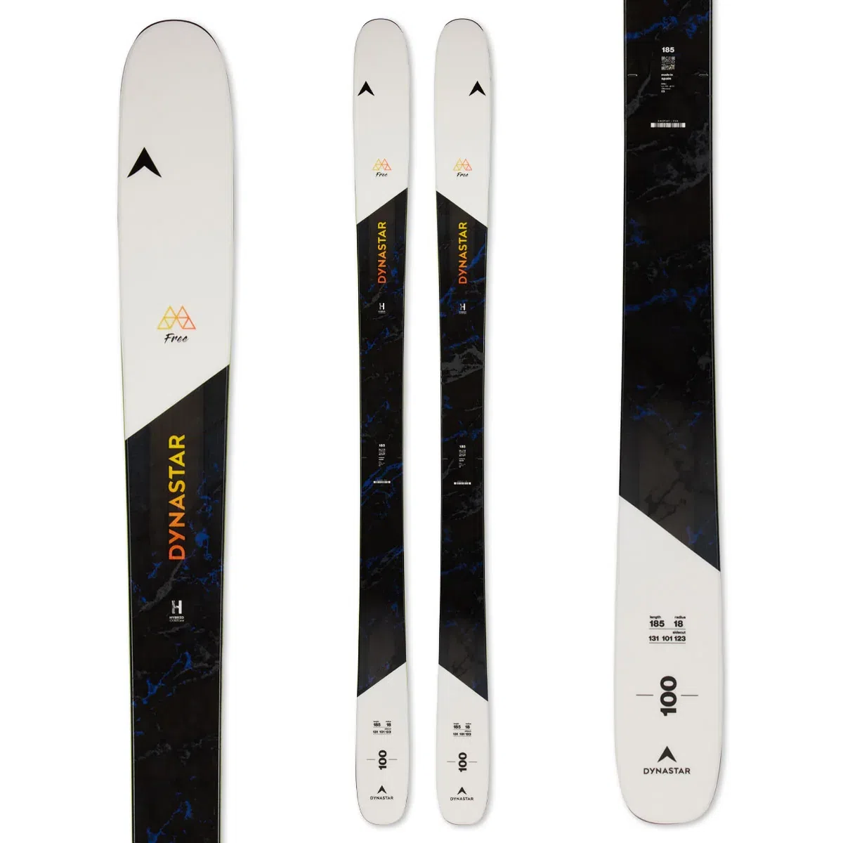 Dynastar M-Free 100 Skis - 178CM