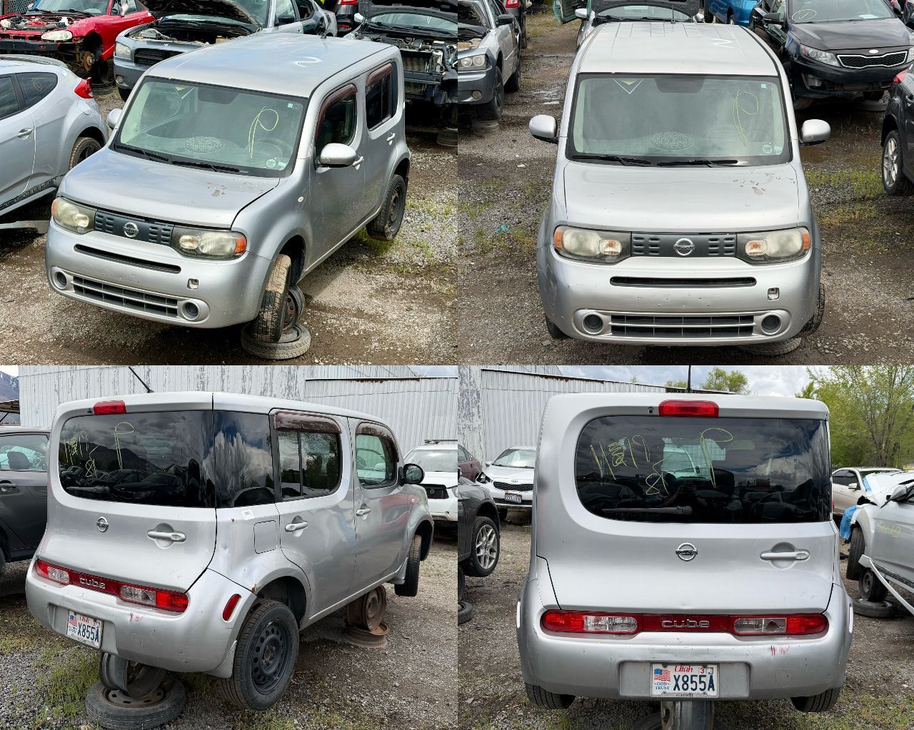 2009 Nissan Cube Parts - UTPAP Ogden