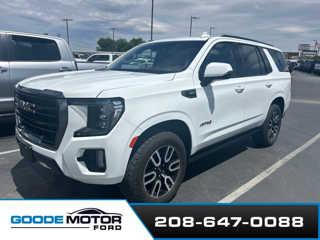 2021 GMC Yukon AT4