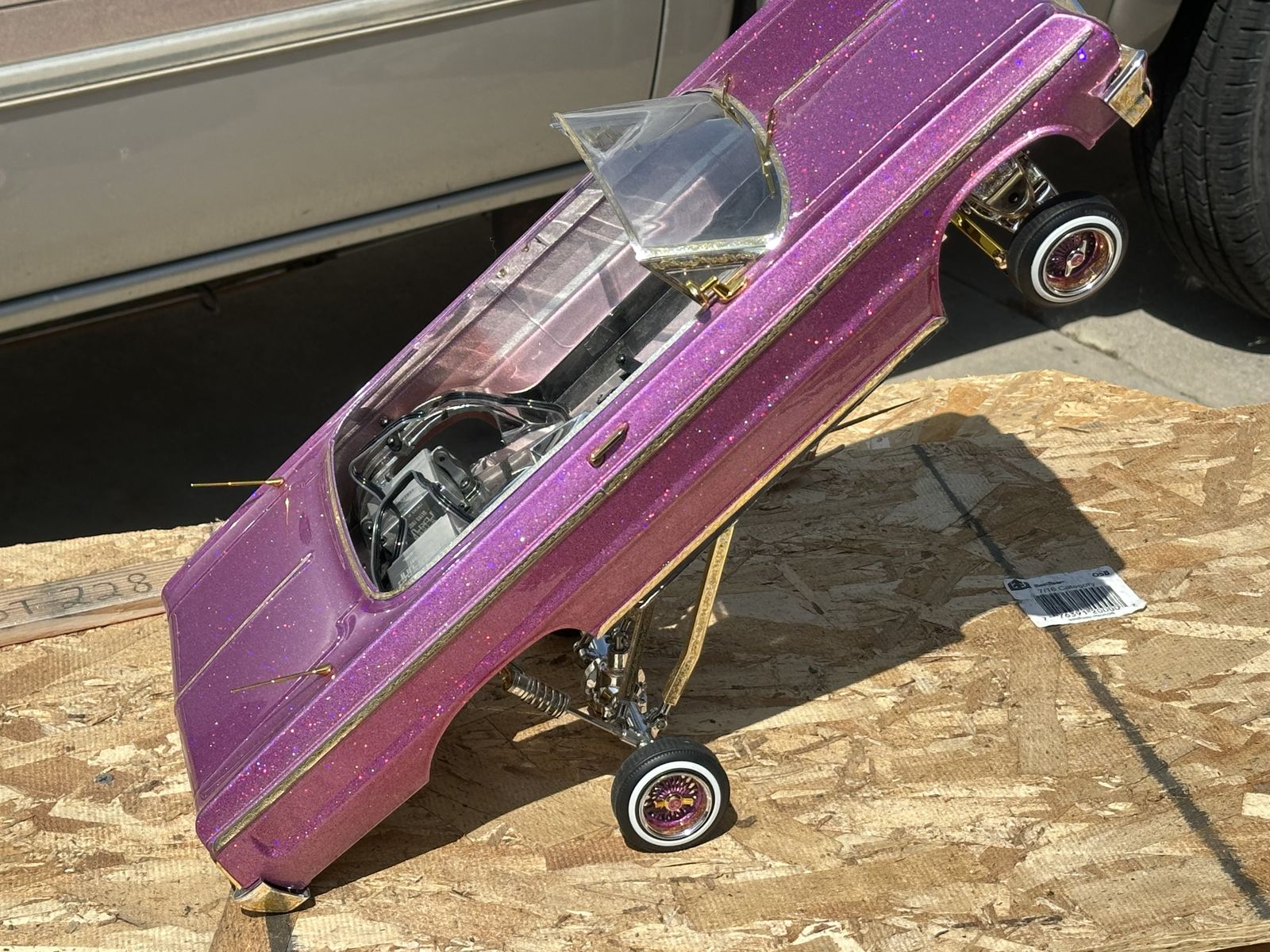 Red cat 64 Impala custom built