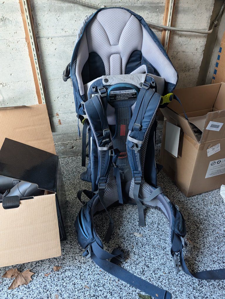 deuter baby hiking backpack