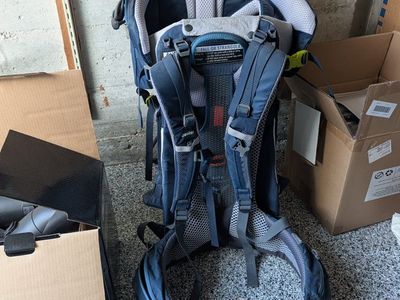 deuter baby hiking backpack