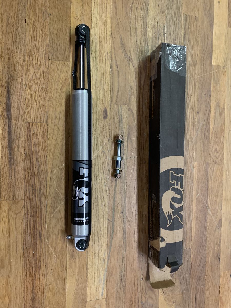FOX Shock IFP 2.0 STEERING STABILIZER for 2008-2023 Ford F-250 F-350 F250 F350 FOX 985-24-001