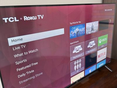 TCL 43” Roku Smart TV (43S310R) with Remote