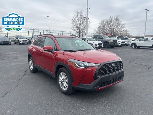 2023 Toyota Corolla Cross LE