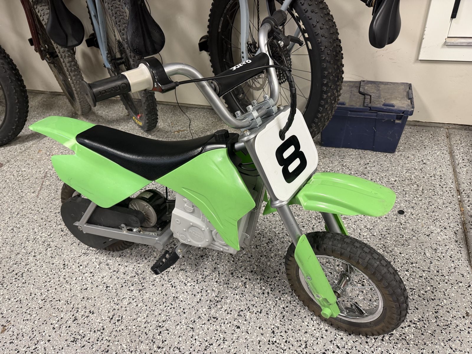 Razor MX400 Dirt Rocket Electic Bike