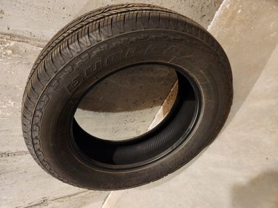 Bridgestone Dueller Set of 4 OEM Takeoffs 265 60 R