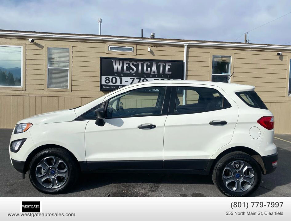 2021 FORD ECOSPORT S