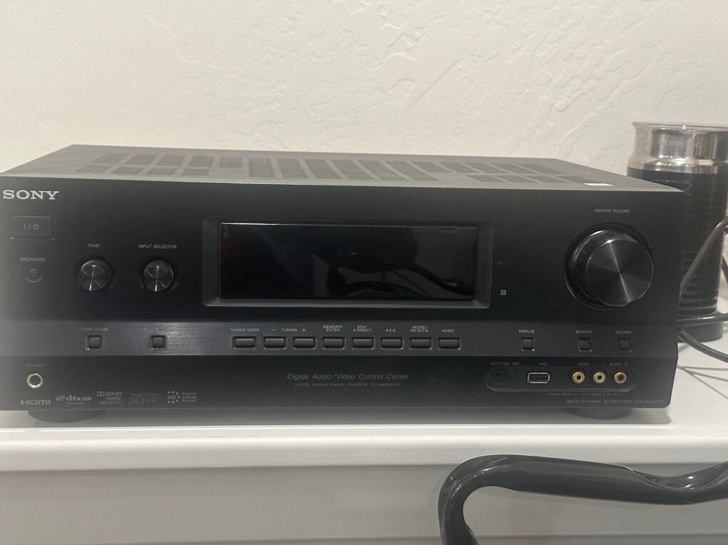 Sony STR-DH720 7.1- Channel AV Reciever