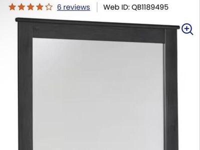 Signature by Ashley Dresser Mirror