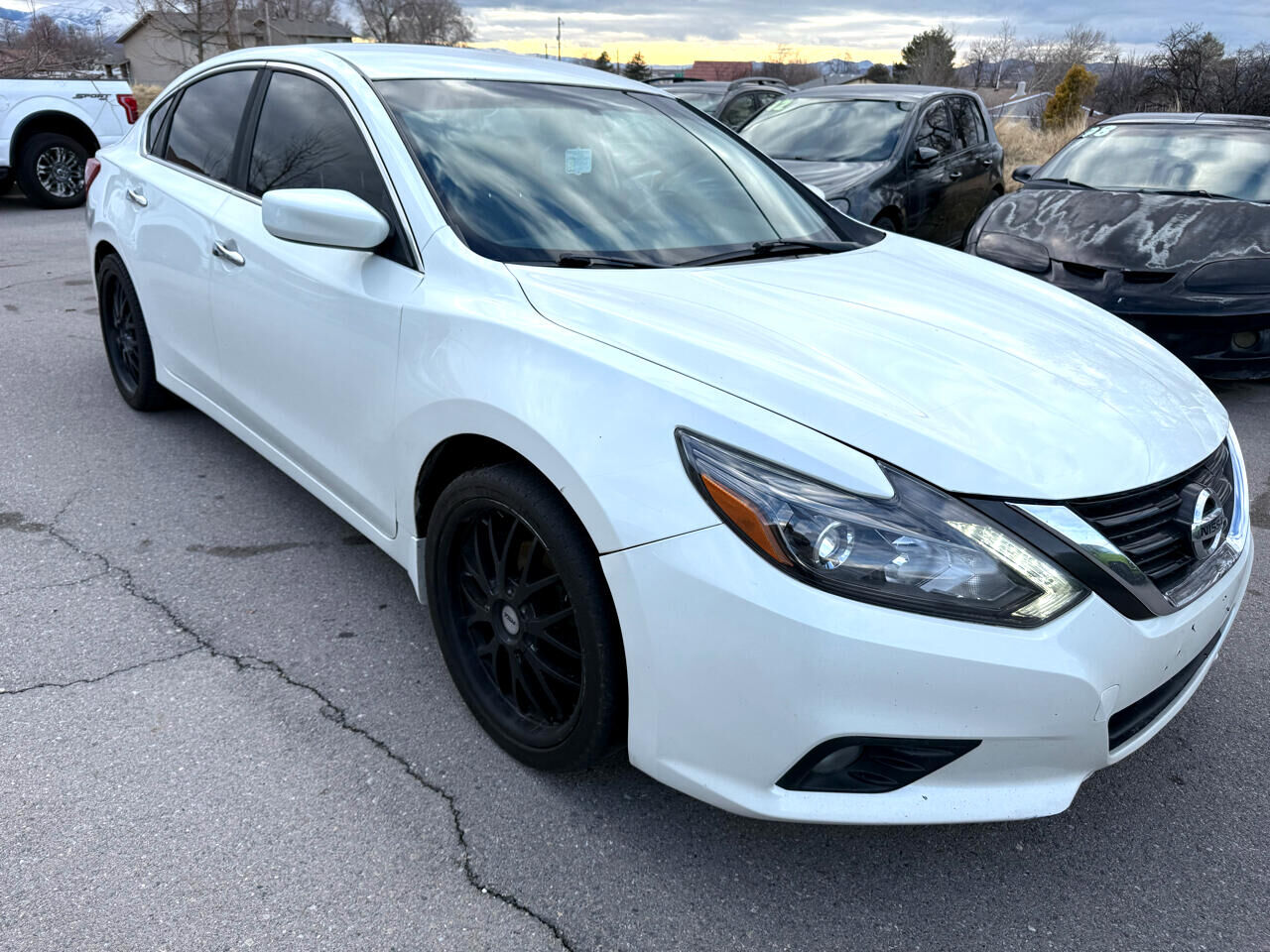 2016 NISSAN ALTIMA 2.5 SR