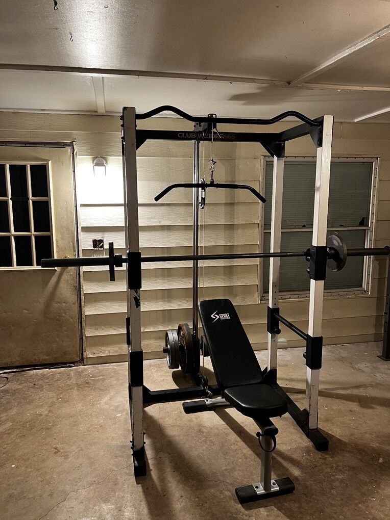 Club Weider Power Rack