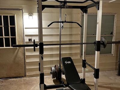 Club Weider Power Rack