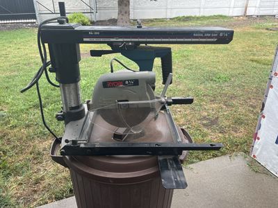 Ryobi RA-200 8 1/4” Radial Arm Saw