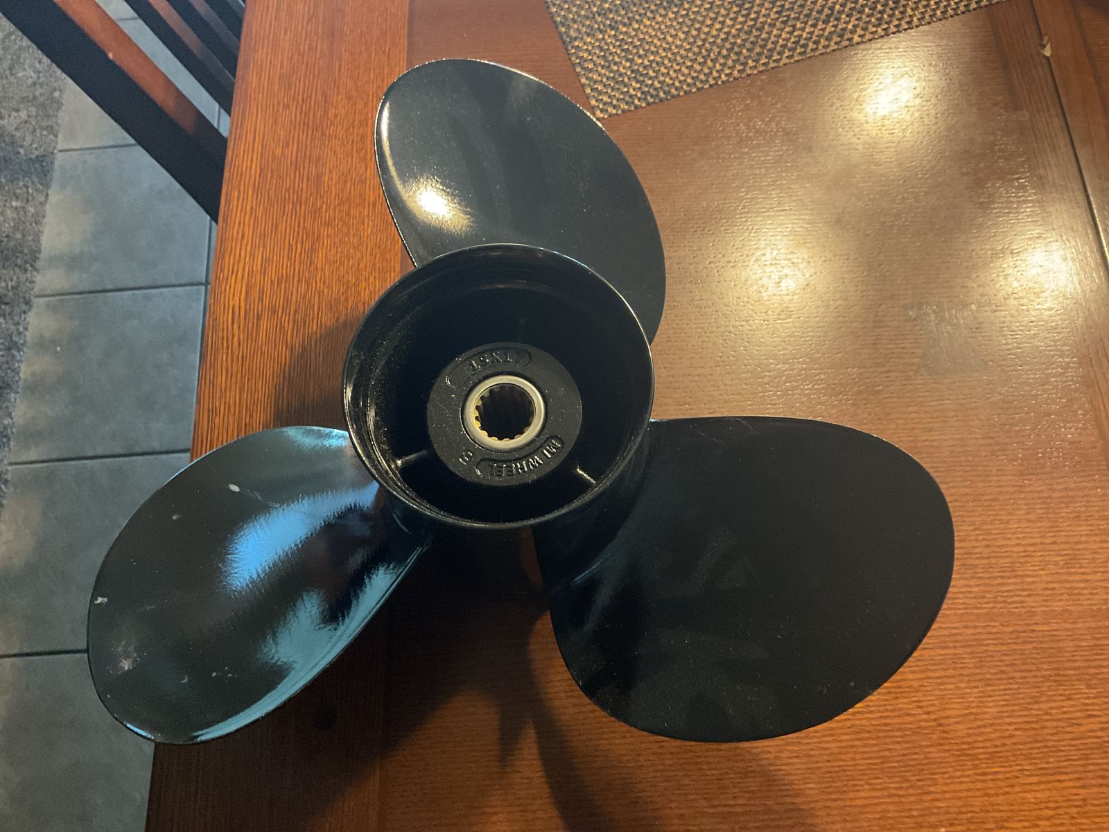 Michigan Wheel Propeller 031064 15” x 17 Pitch