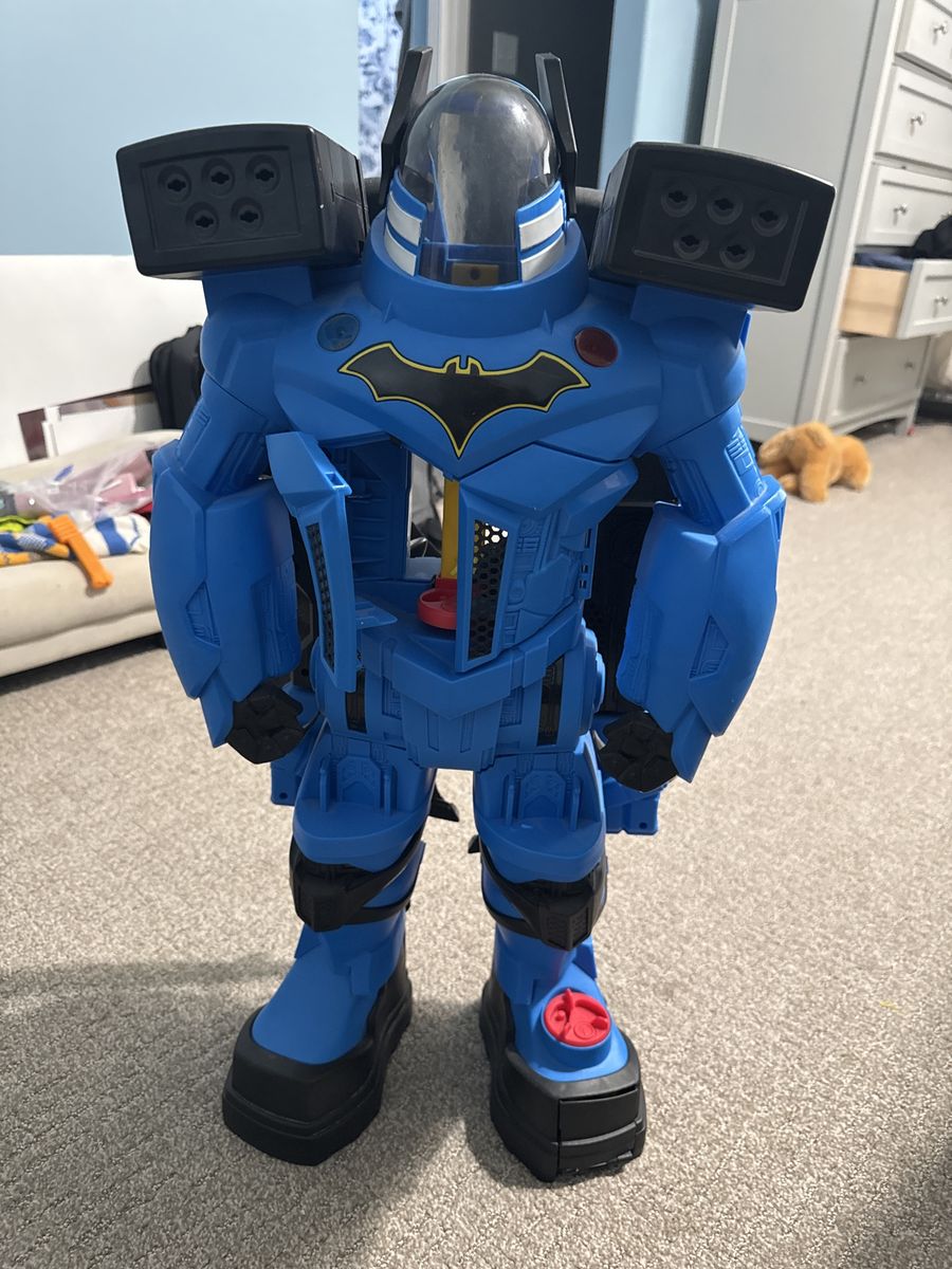 Imaginext BatBot Batman