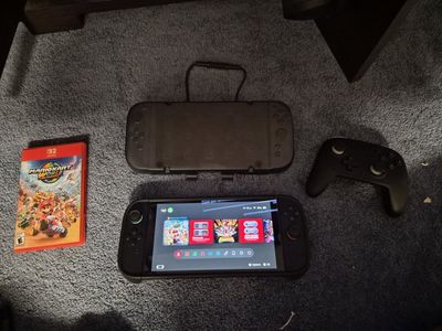 Nintendo Switch 2 w/ Mario Kart, Pro Controller, dbrand Killswitch Case & Dock