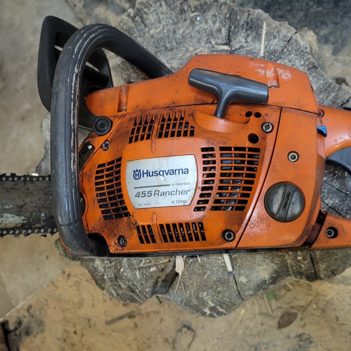 Husqvarna 455E Rancher (X-TORQ)