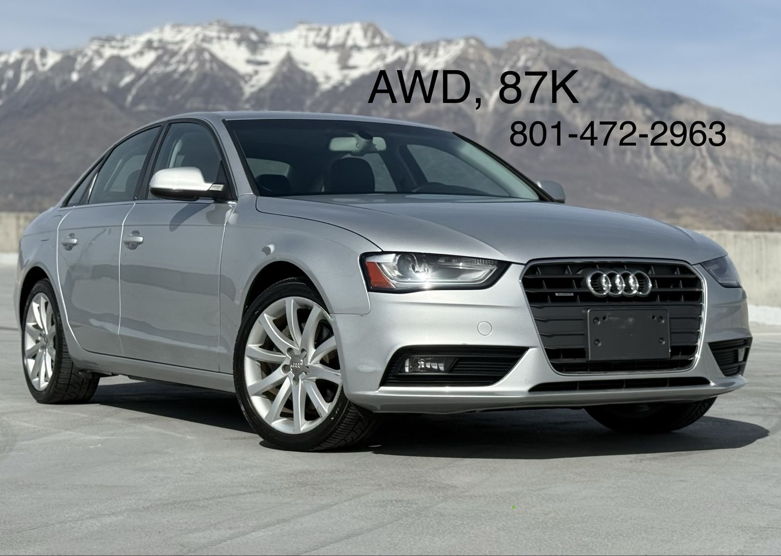 2013 Audi A4 2.0T quattro Premium Plus