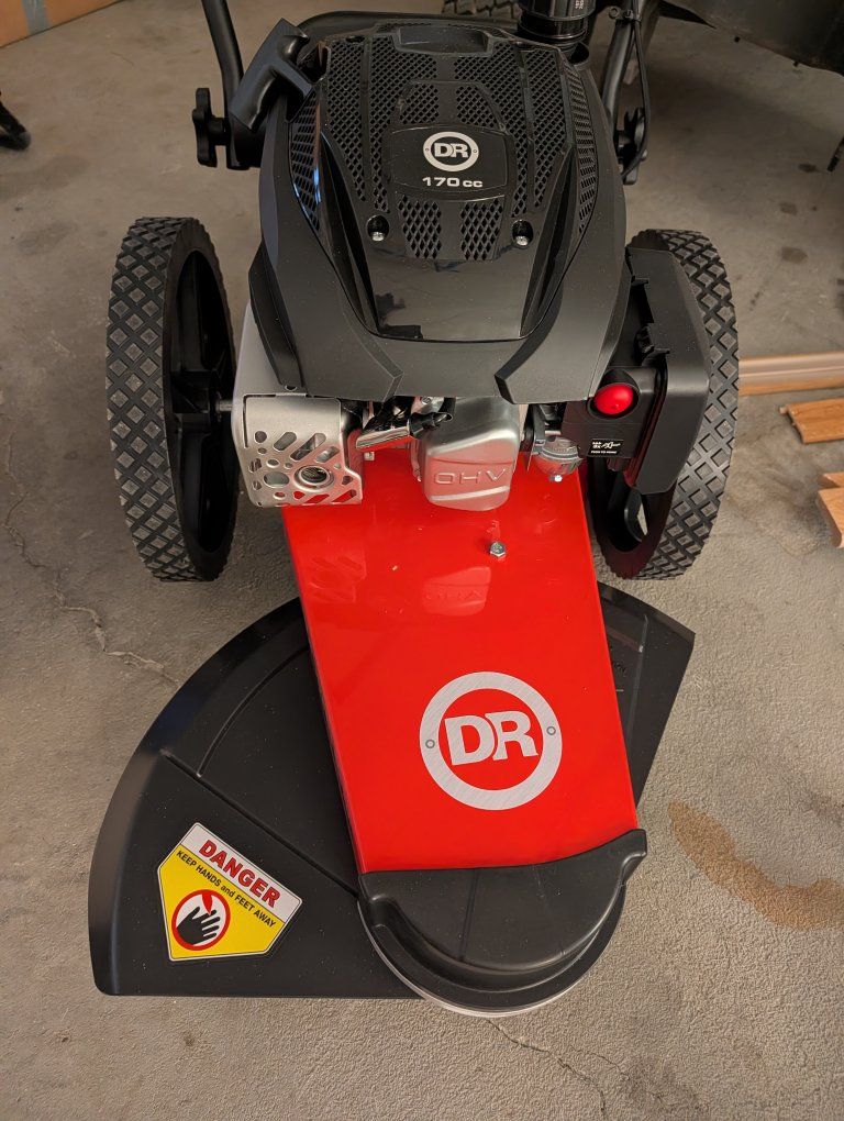 DR Power Equipment 170cc Walk-Behind Trimmer Mower