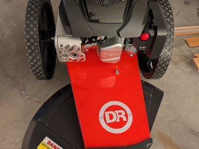 DR Power Equipment 170cc Walk-Behind Trimmer Mower