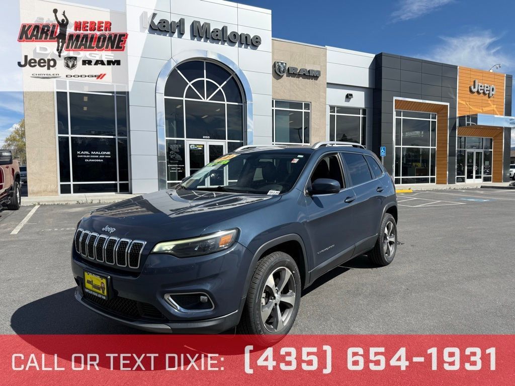 2020 Jeep Cherokee Limited