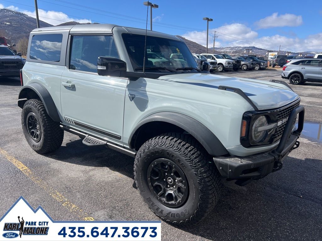 2021 Ford Bronco First Edition Advanced