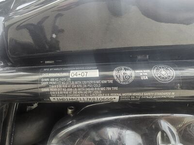 2007 Harley Davidson VRSCDX