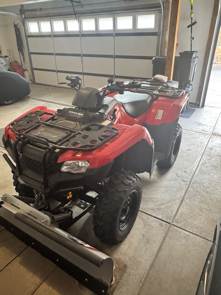 2021 Honda Rancher 4X4 420cc