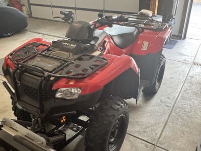 2021 Honda Rancher 4X4 420cc