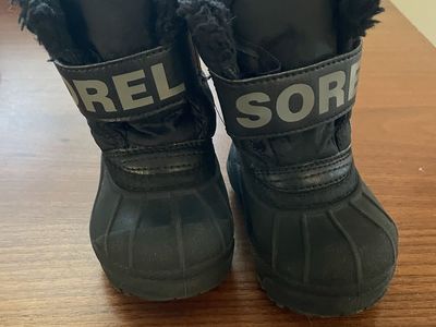 Toddler Sorel winter boots