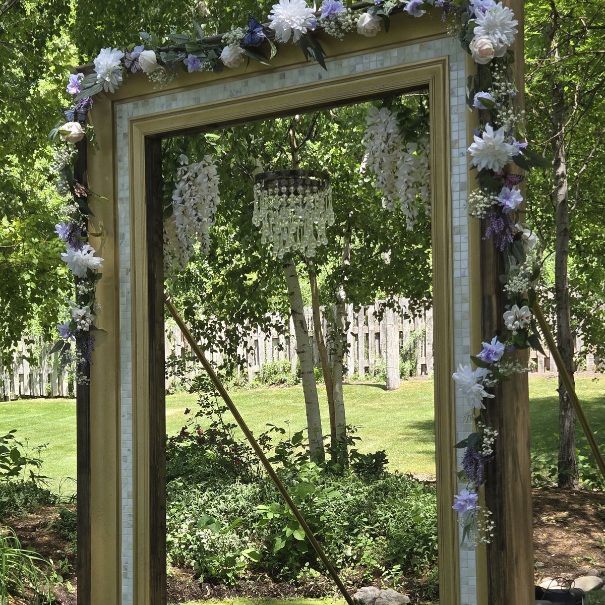 wedding backdrop