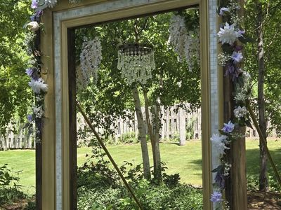 wedding backdrop
