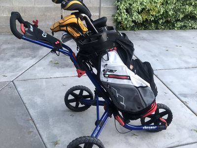 Golf Push Cart